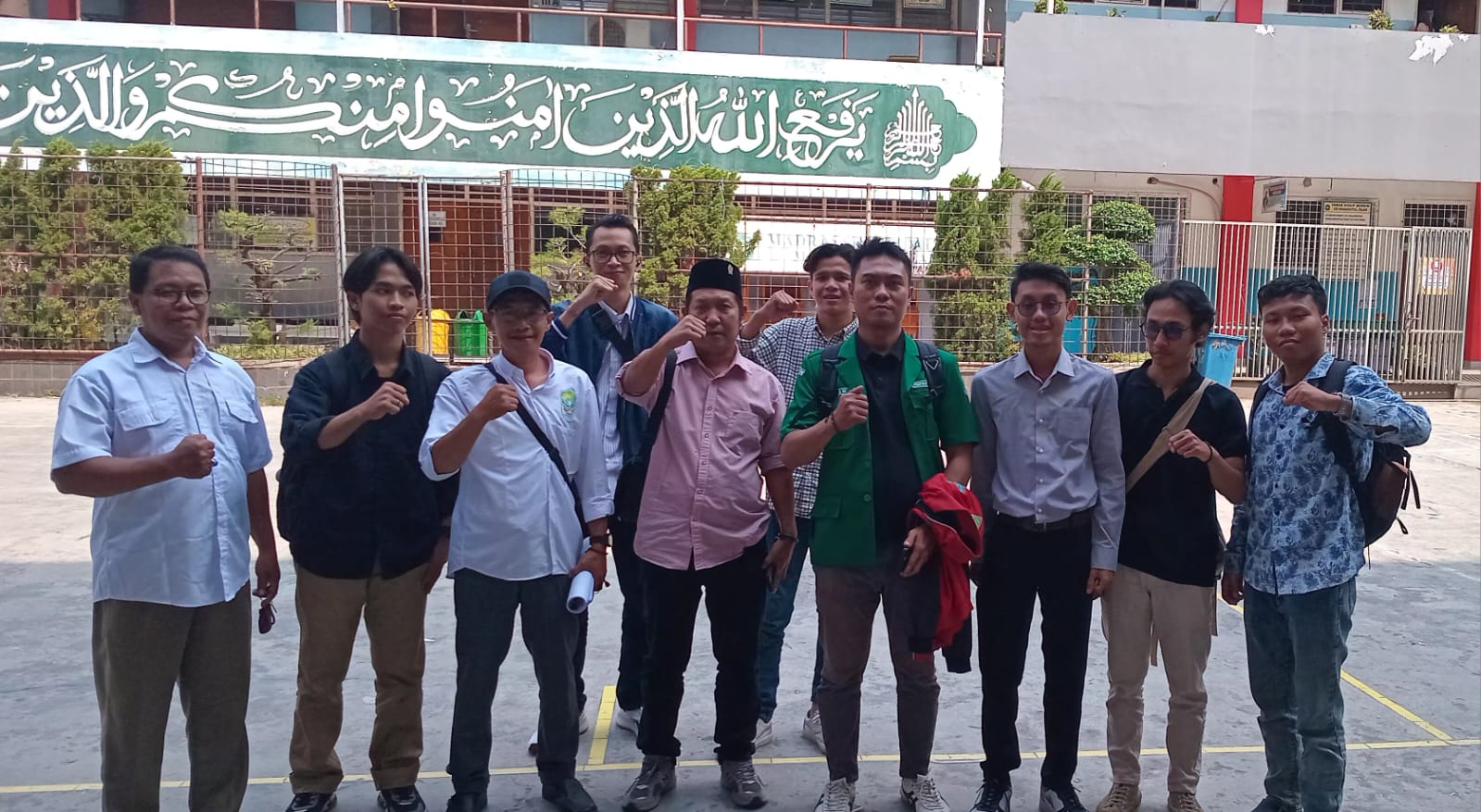Ponpes Miftahul Ulum Gelar Sekolah Kebangsaan Bersama Program Tular Nalar Mafindo