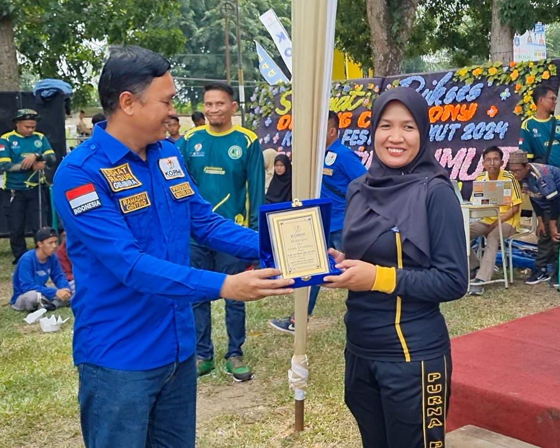 FESPATI Sumut Gelar Kejurda KORMI Batubara Beri Penghargaan Ke Plt Bapenda
