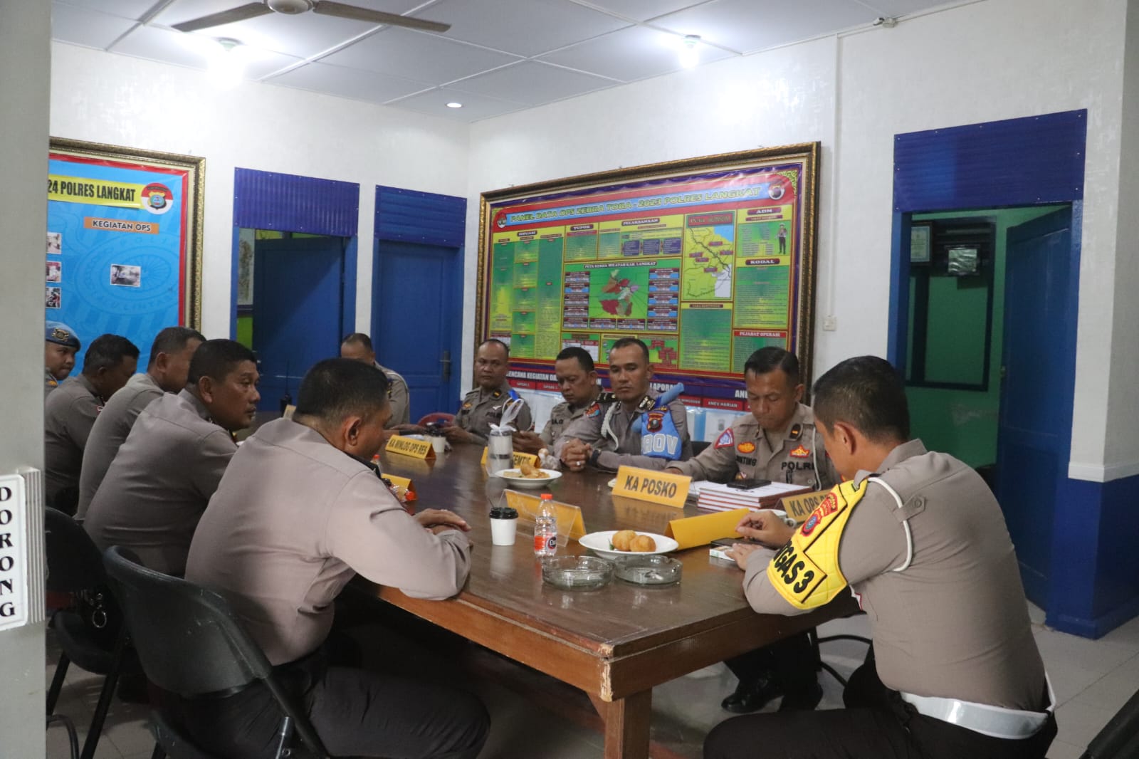 Sepekan Oprasi Patuh Toba 2024, Polres Langkat Keluarkan 515 Tilang