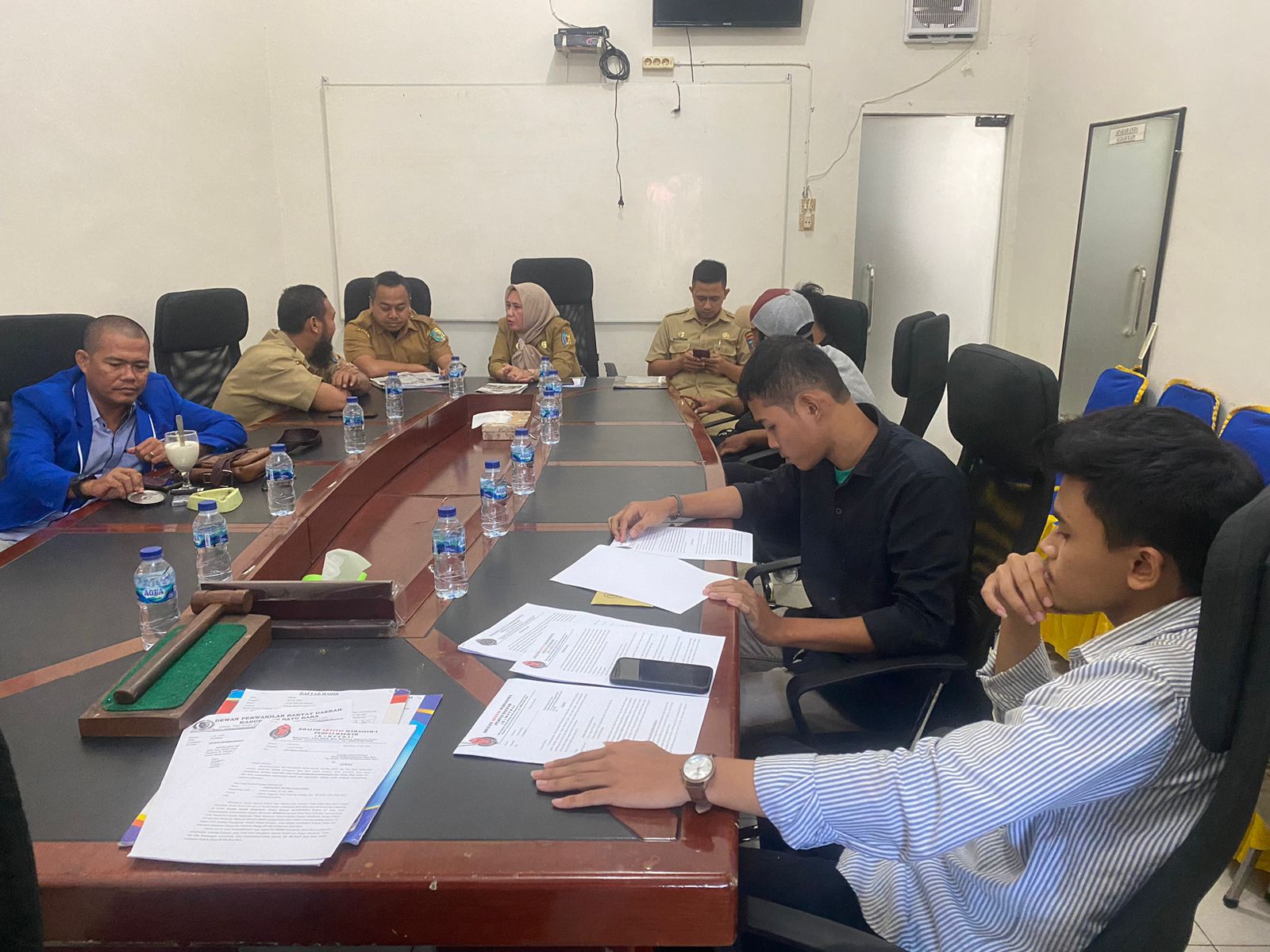 RDP Dengan Kampeda, ‘Rohadi Bila Perlu Kita Bentuk Tim Investigasi Lapangan