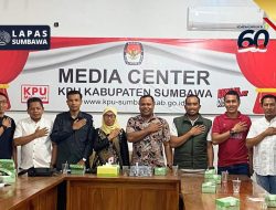 Sukseskan Pilkada 2024, KPU Gandeng Lapas Sumbawa