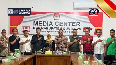 Sukseskan Pilkada 2024, KPU Gandeng Lapas Sumbawa