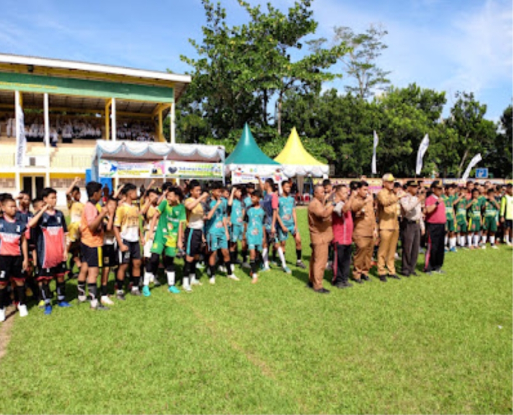 Gala Siswa Nasional (GSI) Langkat Tingkat SMP Resmi Di Gelar