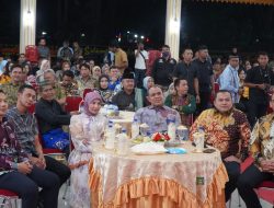 Hadiri Pisah Sambut Kapolres Langkat, Pj Bupati Langkat Faisal Hasrimy: Mari Bangun Langkat Lebih Baik