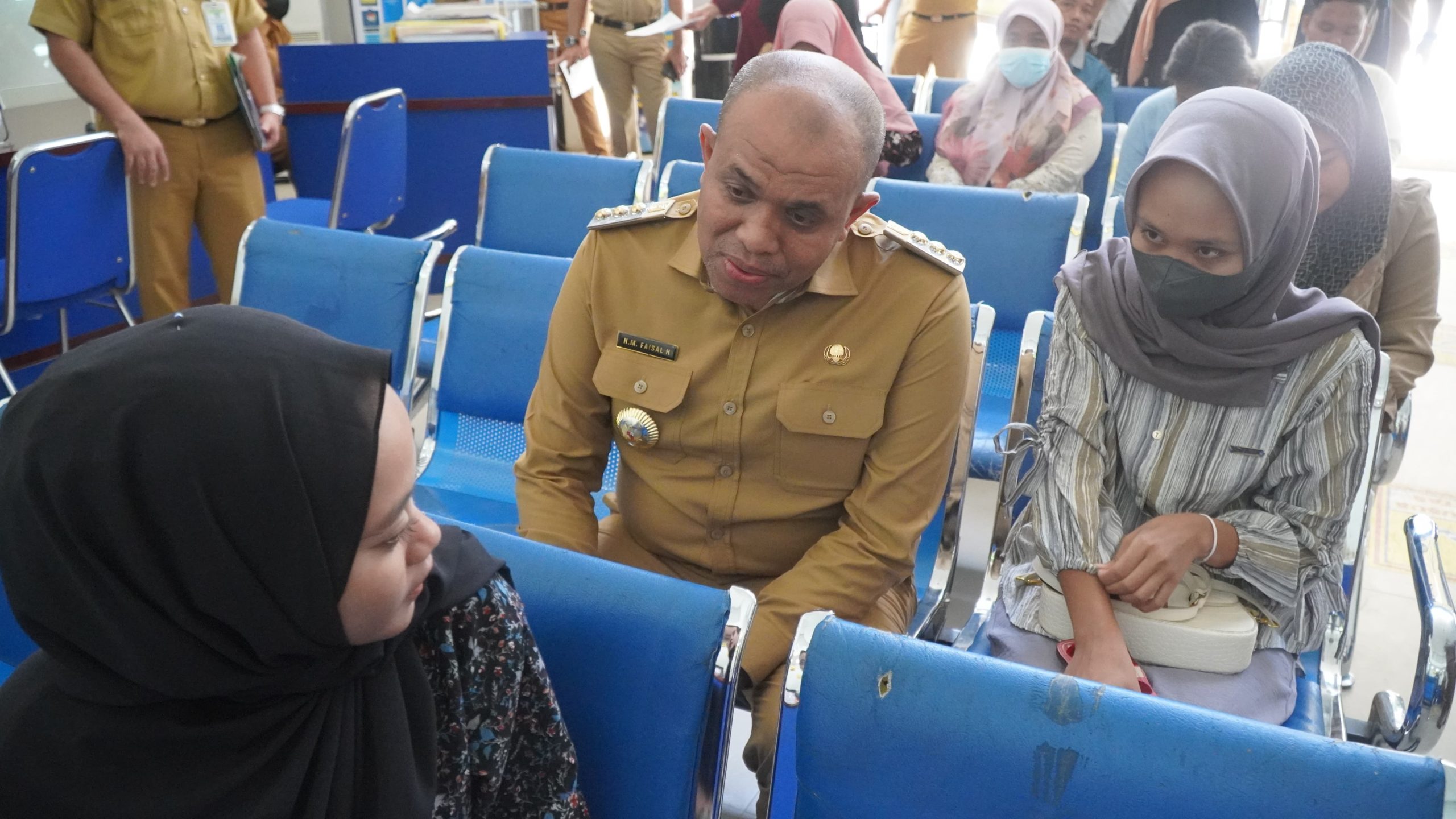 Pj. Bupati Langkat Faisal Hasrimy lakukan Monitoring Pelayanan Publik, Targetkan Kategori Nasional