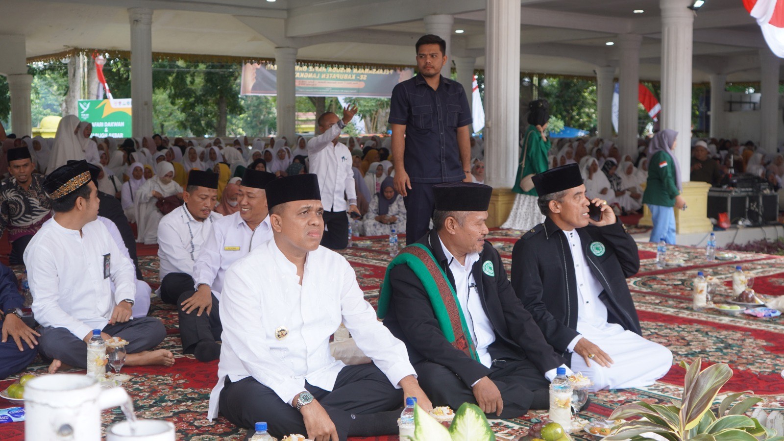 Pj. Bupati Langkat Faisal Hasrimy Wisuda 167 orang Hafiz-Hafizah: Keberkahan Untuk Langkat