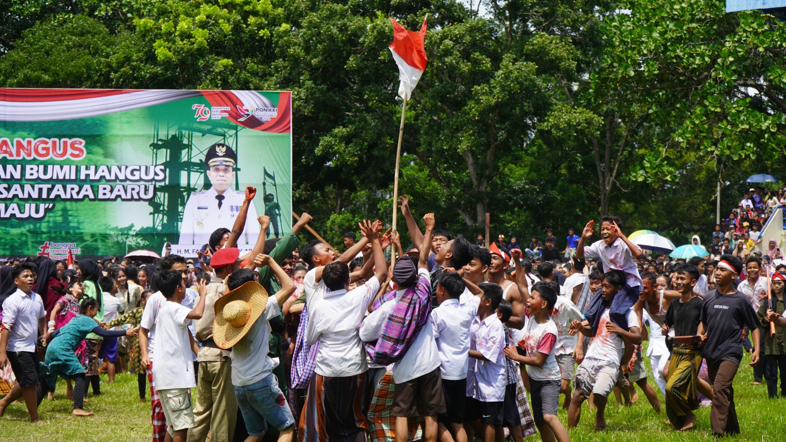 Pj. Bupati Langkat Diwakili Sekda Amril Hadiri BBH ke – 77: Songsong Semangat Nusantara Baru, Menuju Indonesia Maju