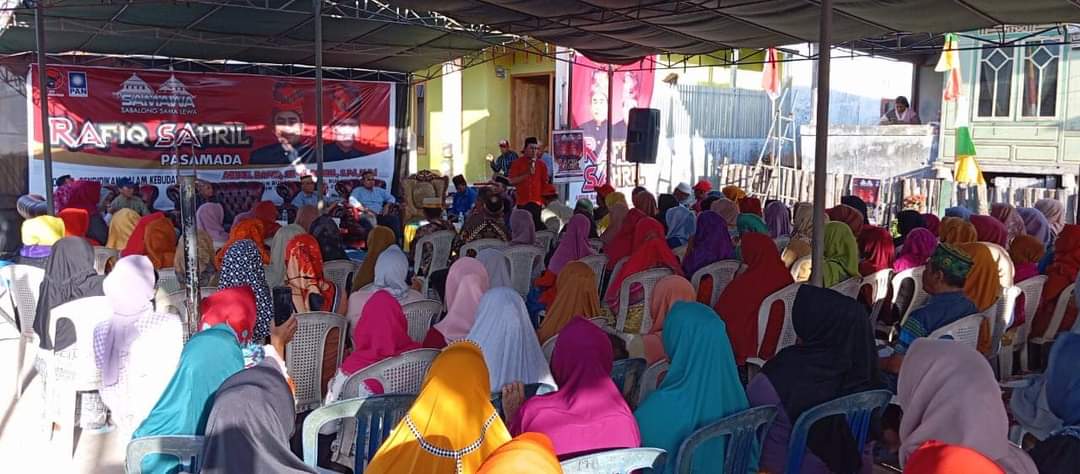 Abdul Rafiq Sosok Pemimpin Diharapkan Tidak Ada Sekat dengan Rakyat