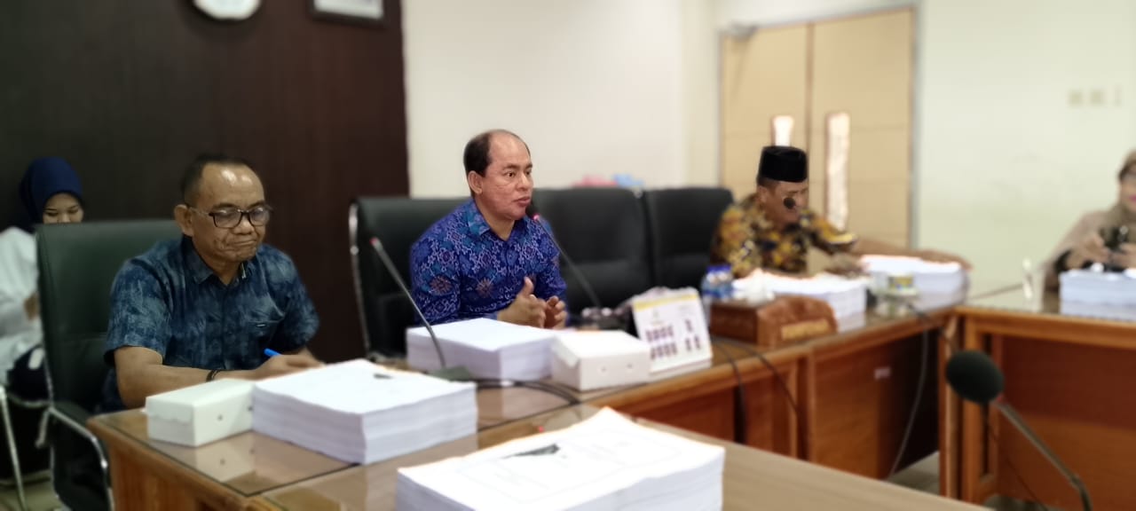 Banggar DPRD Sumbawa Bahas dan Singkronkan Ranperda Perubahan APBD 2024