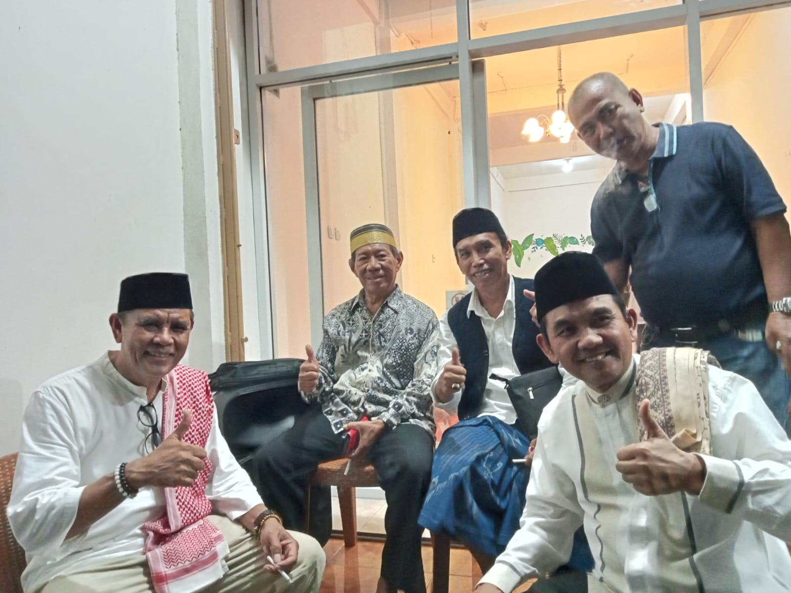 H Rasyidi Sebut Jarot-Ansori Pasangan Saling Melengkapi