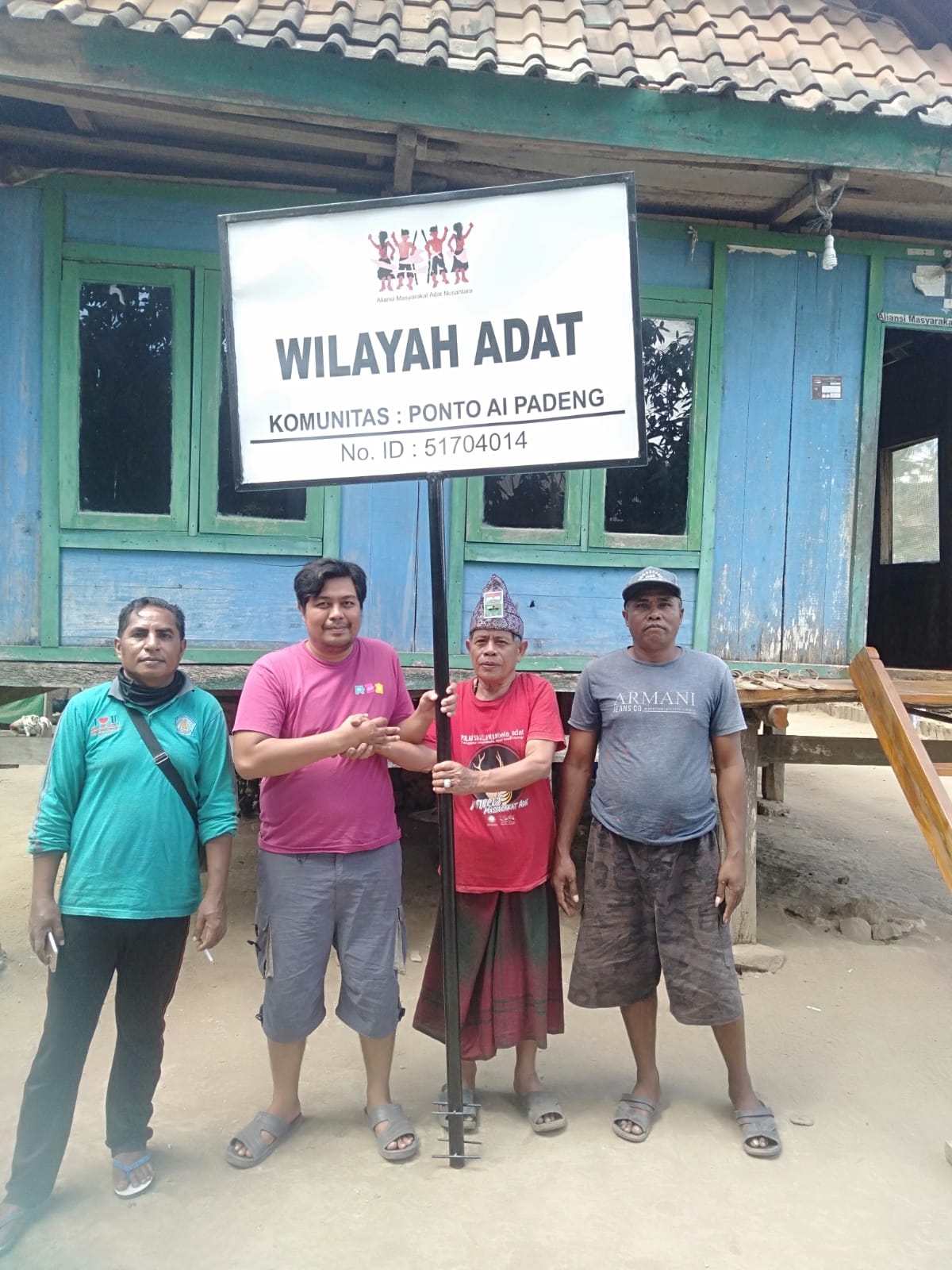 AMANDA Sumbawa Menggesa Plangisasi Wilayah Adat