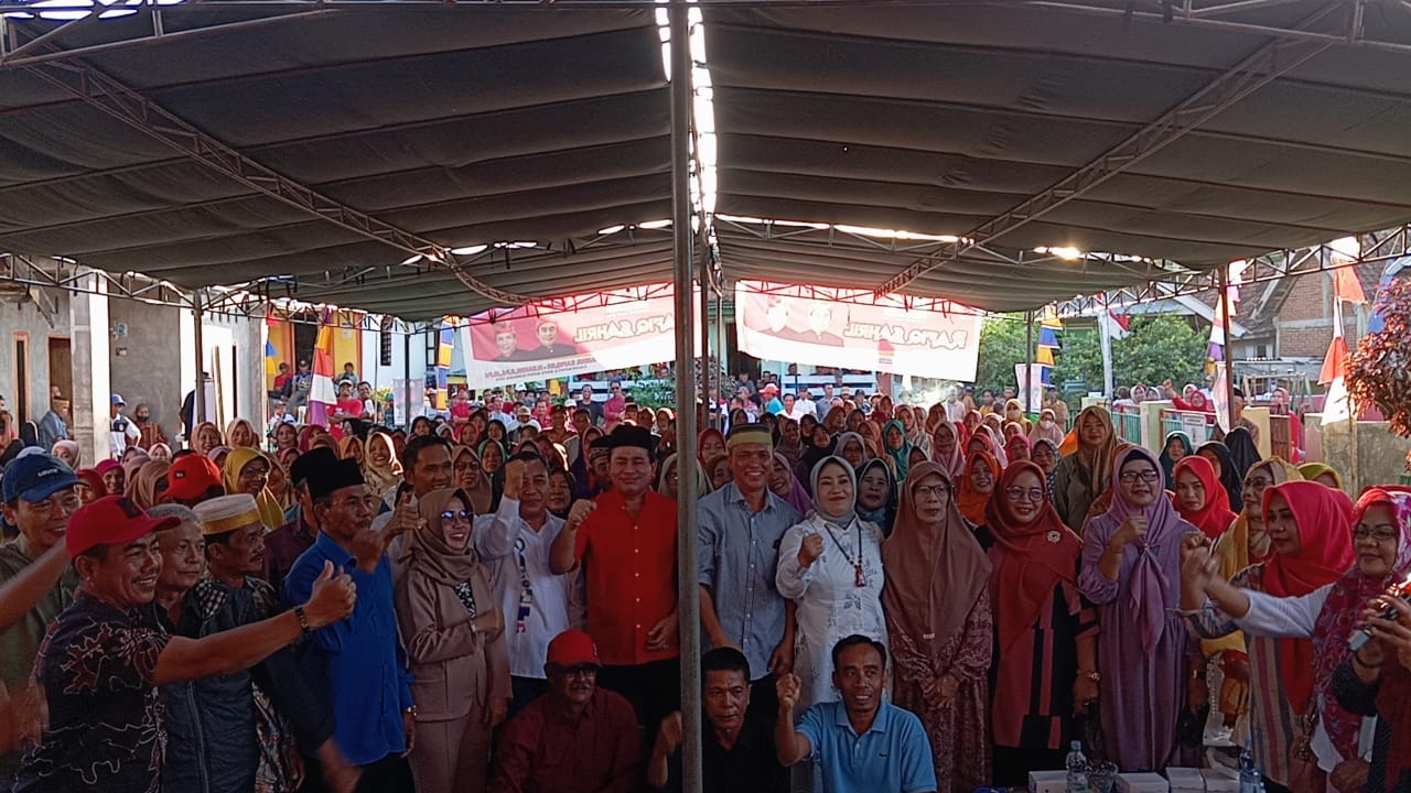 Maju Pilkada 2024, Rafiq-Sahril Berkomitmen Pasangan “RASA” Pelayan Bagi Masyarakat Sumbawa