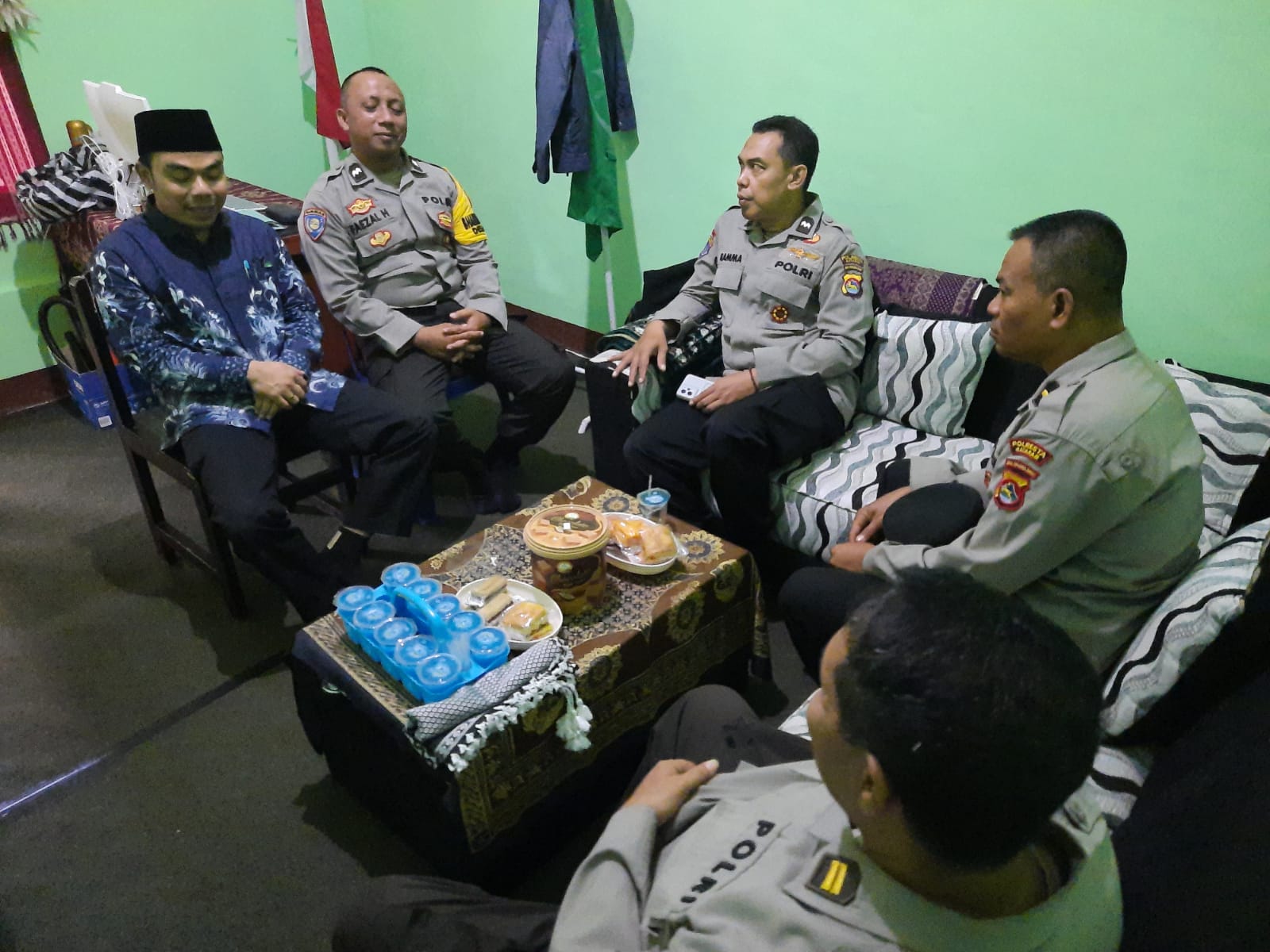 Sinergitas Polri Dan Tokoh Agama Jaga Kamtibmas Pilkada 2024 Yang Aman Dan Damai
