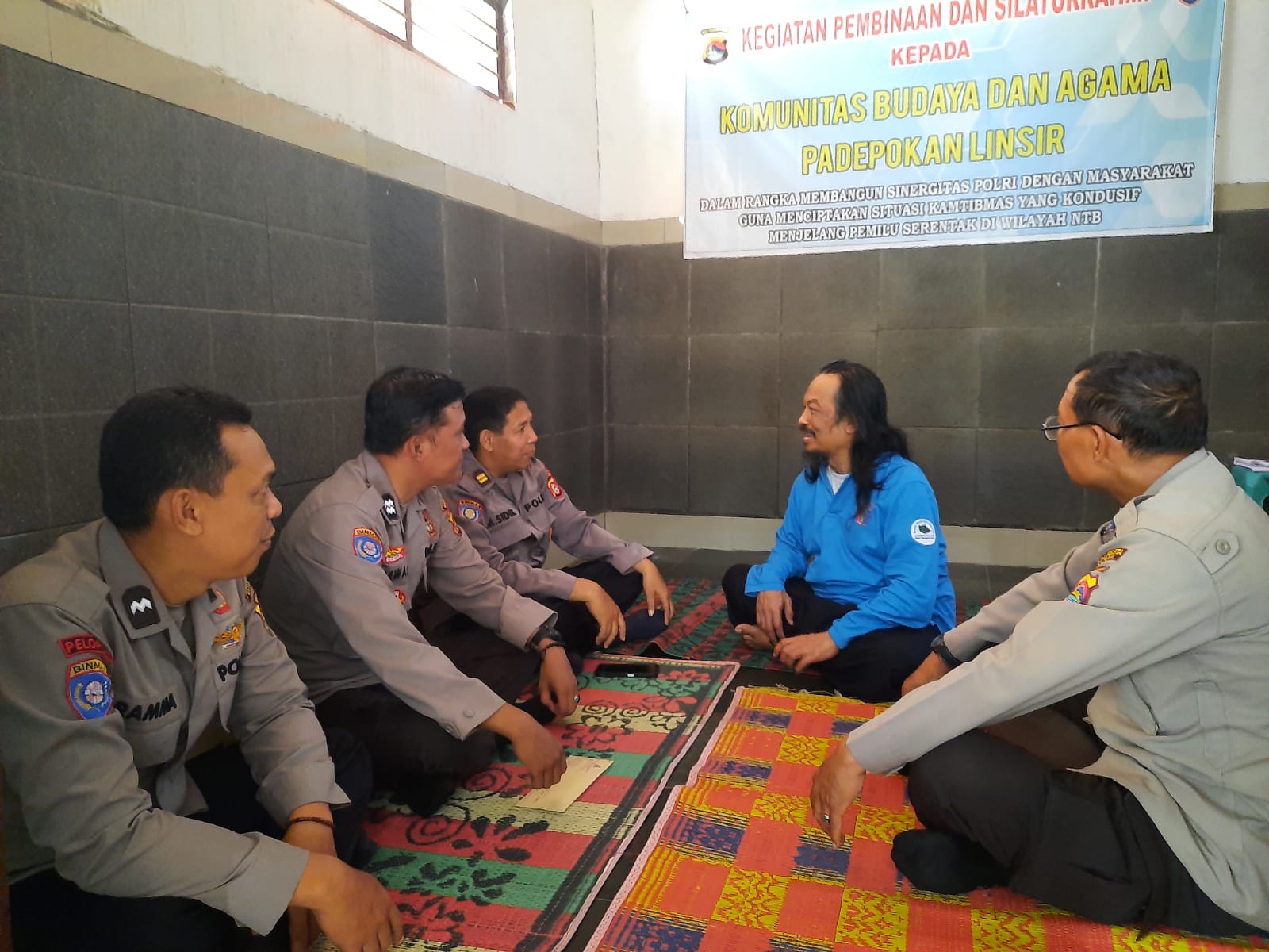Peran Penting Para Tokoh Jaga Harkamtibmas Pilkada 2024, Polresta Mataram Intensifkan Bangun Sinergitas