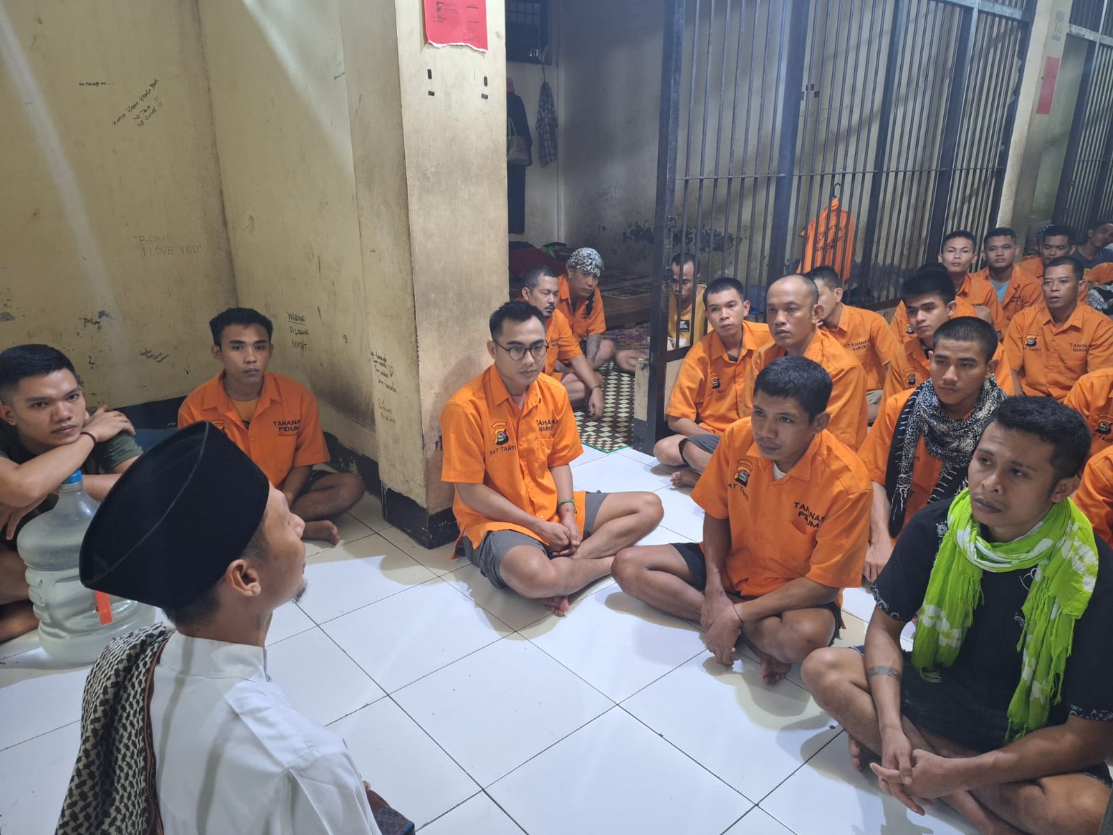 Sat Tahti Polres Sumbawa Barat ajak warga binaan tingkatkan Iman dan Taqwa