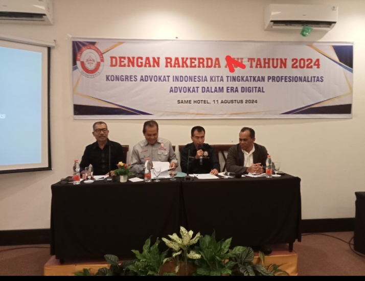 Dewan Pimpinan Daerah (DPD) Kongres Advokat Indonesia (KAI) Nusa Tenggara Barat (NTB) telah sukses menggelar Rapat Kerja Daerah (Rakerda)
