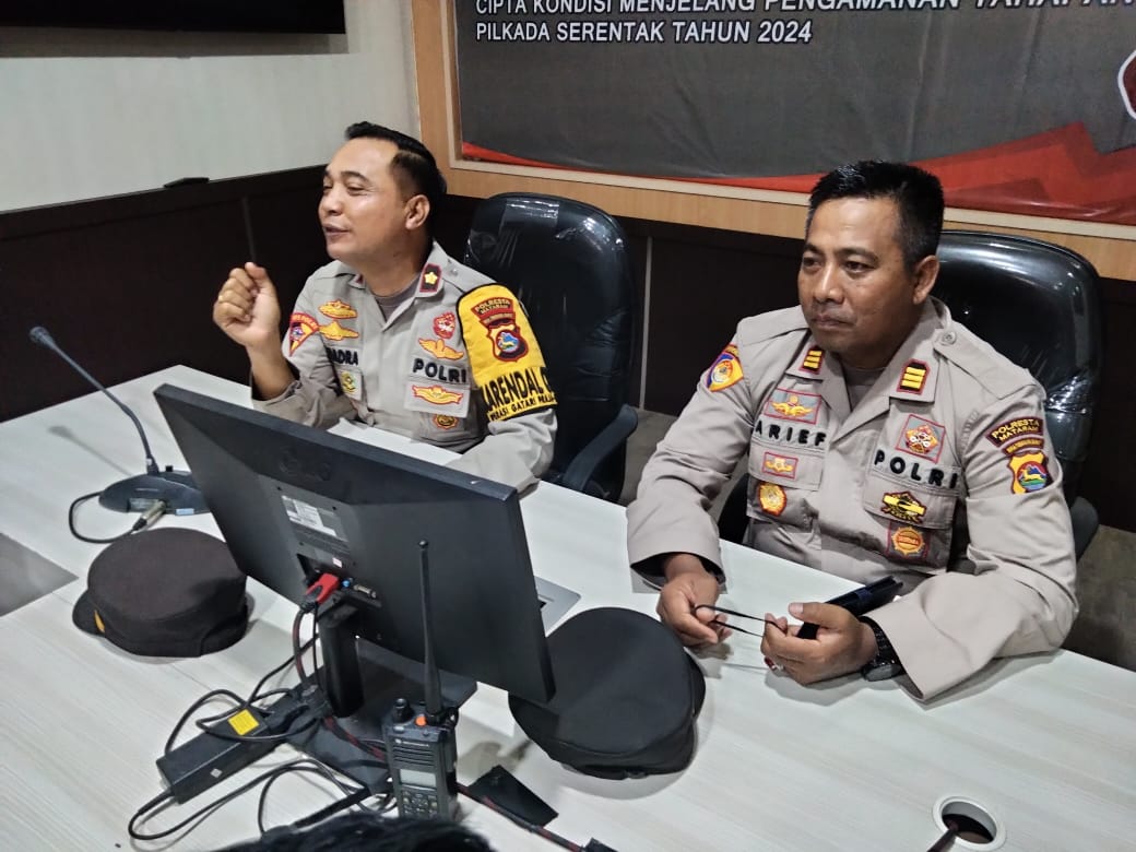 Kabag Ops Pimpin Pengawasan Anev Harian Ops Gatari Praja 2024