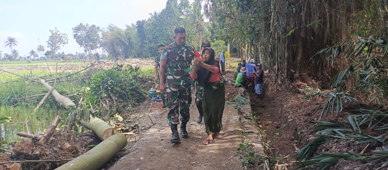 Kegiatan TMMD di Lombok Timur Mendapat Respon Positif dari Masyarakat