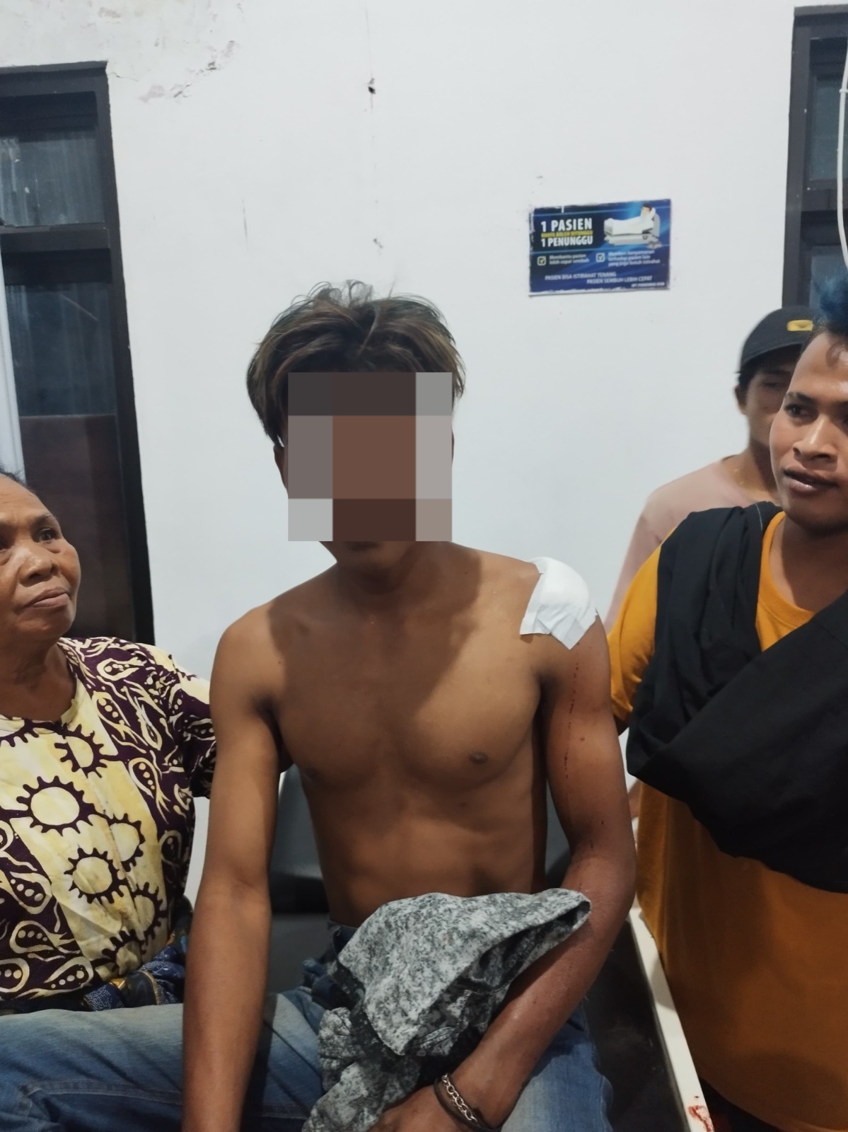 Tebas Korban Dengan Pisau, Polsek Utan Amankan Remaja Terduga Pelaku Penganiayaan