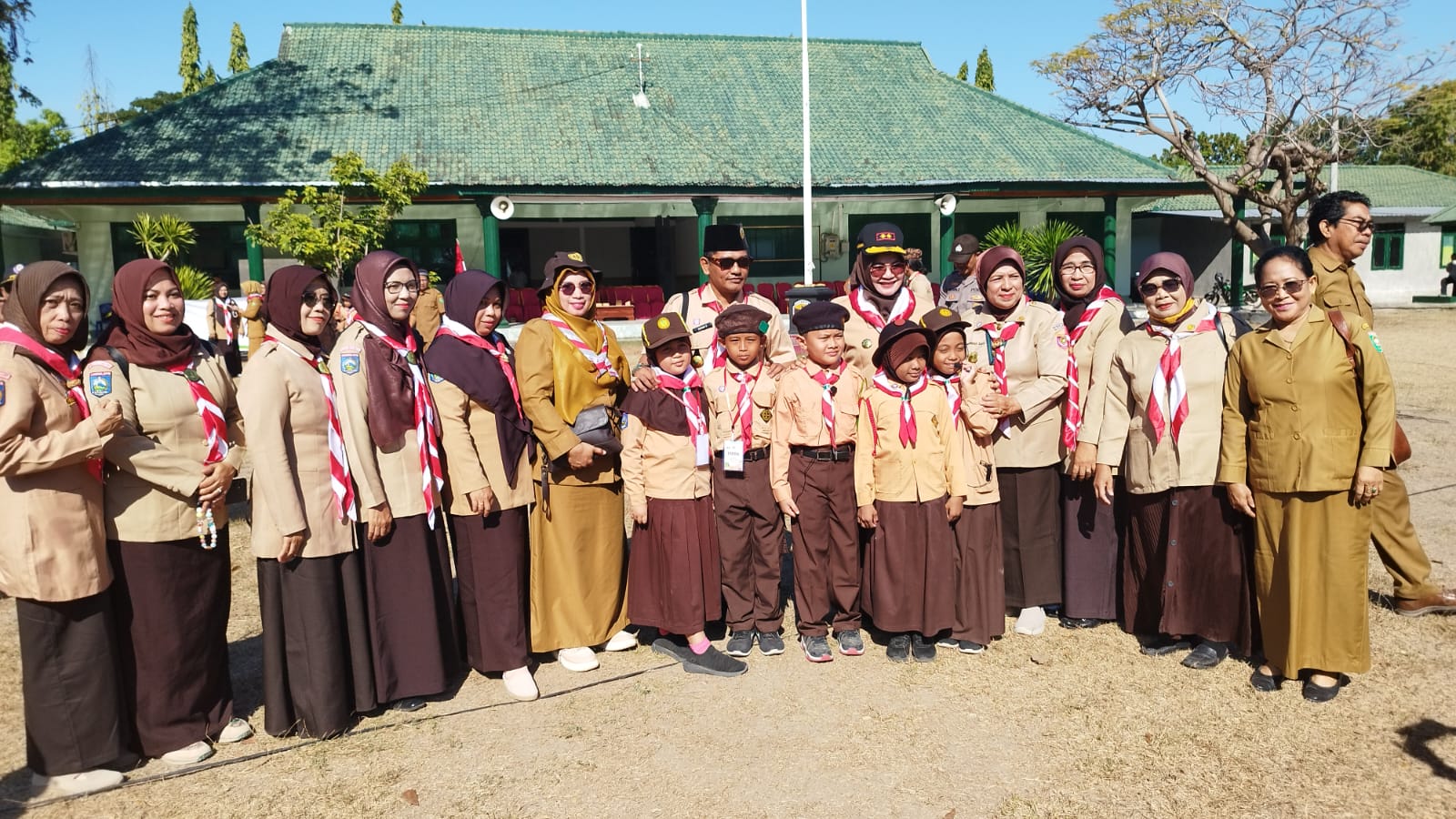 Varian Bintoro: Pesta Siaga Pramuka Bantu Bentuk Karakter Anak