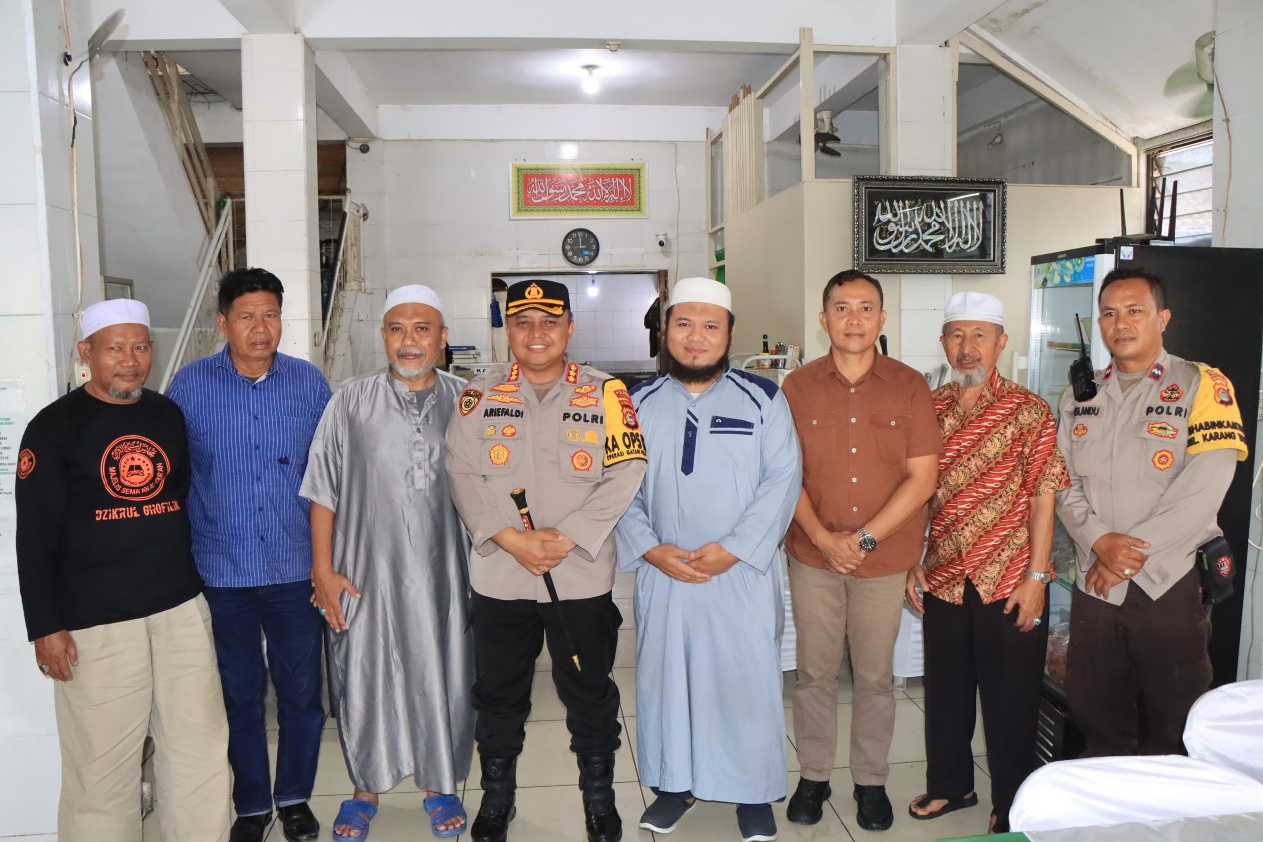 Jelang Pilkada 2024, Kapolresta Mataram Silaturahmi dengan Para Tokoh di Karang Taliwang