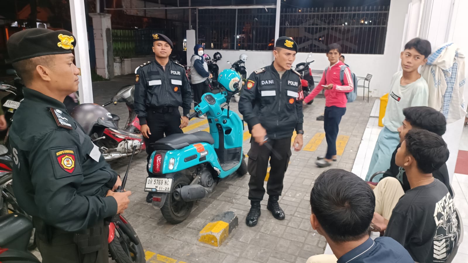 Satgas Preventif Ops Gatari Praja 2024 Intensifkan Patroli Dialogis Sasar Lokasi Keramaian