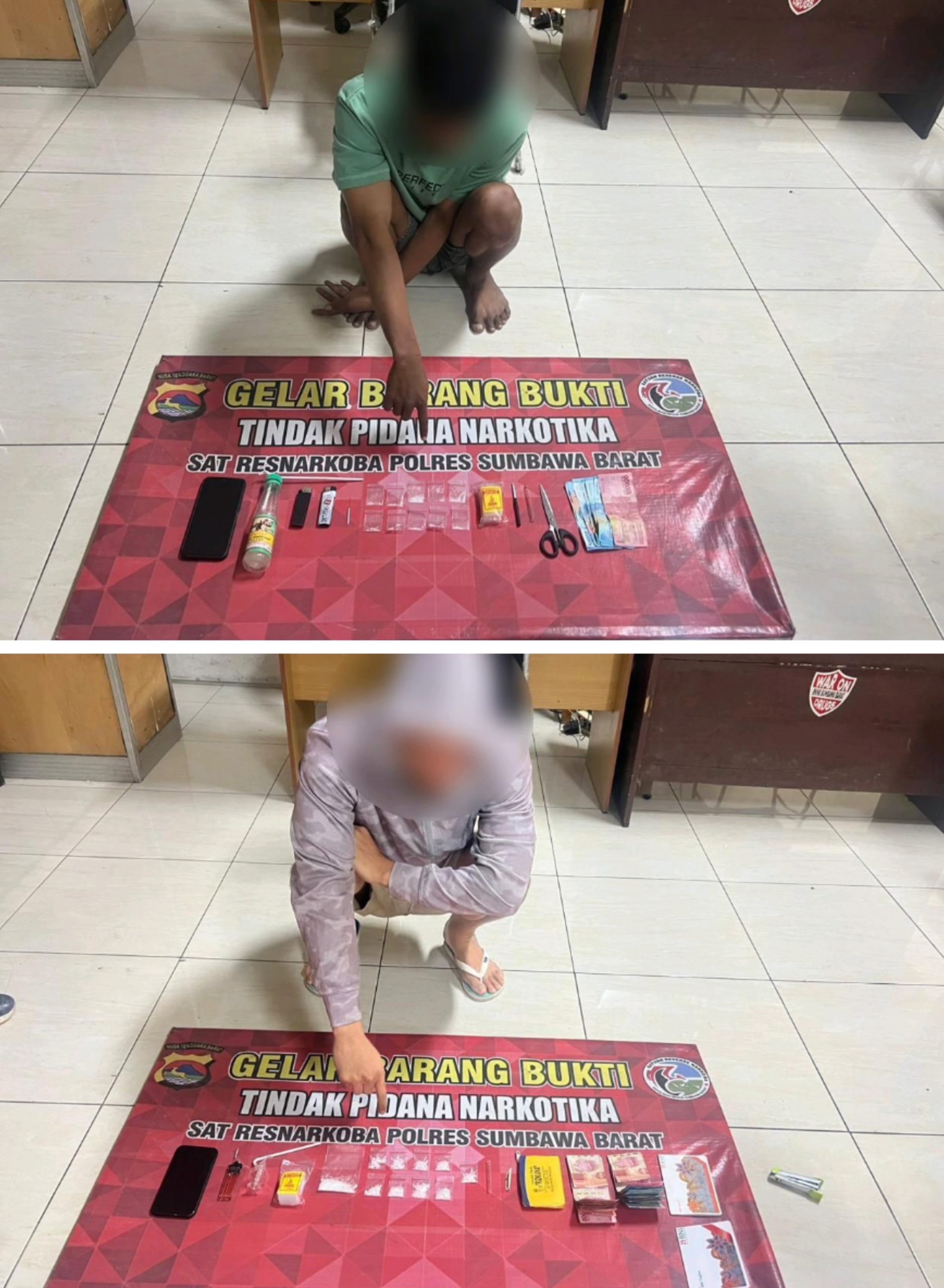 Dua remaja miliki sabu diringkus Sat Res Narkoba Polres Sumbawa Barat