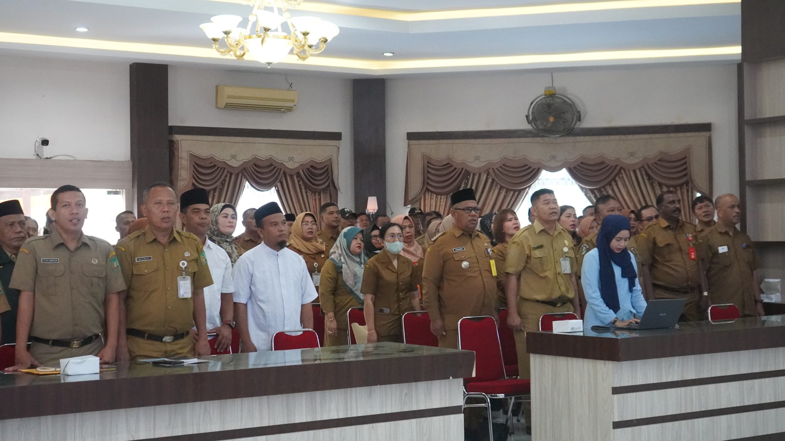 Pj. Bupati Langkat Faisal Hasrimy Dorong Percepatan Penurunan Stunting: Prevalensi Turun Signifikan