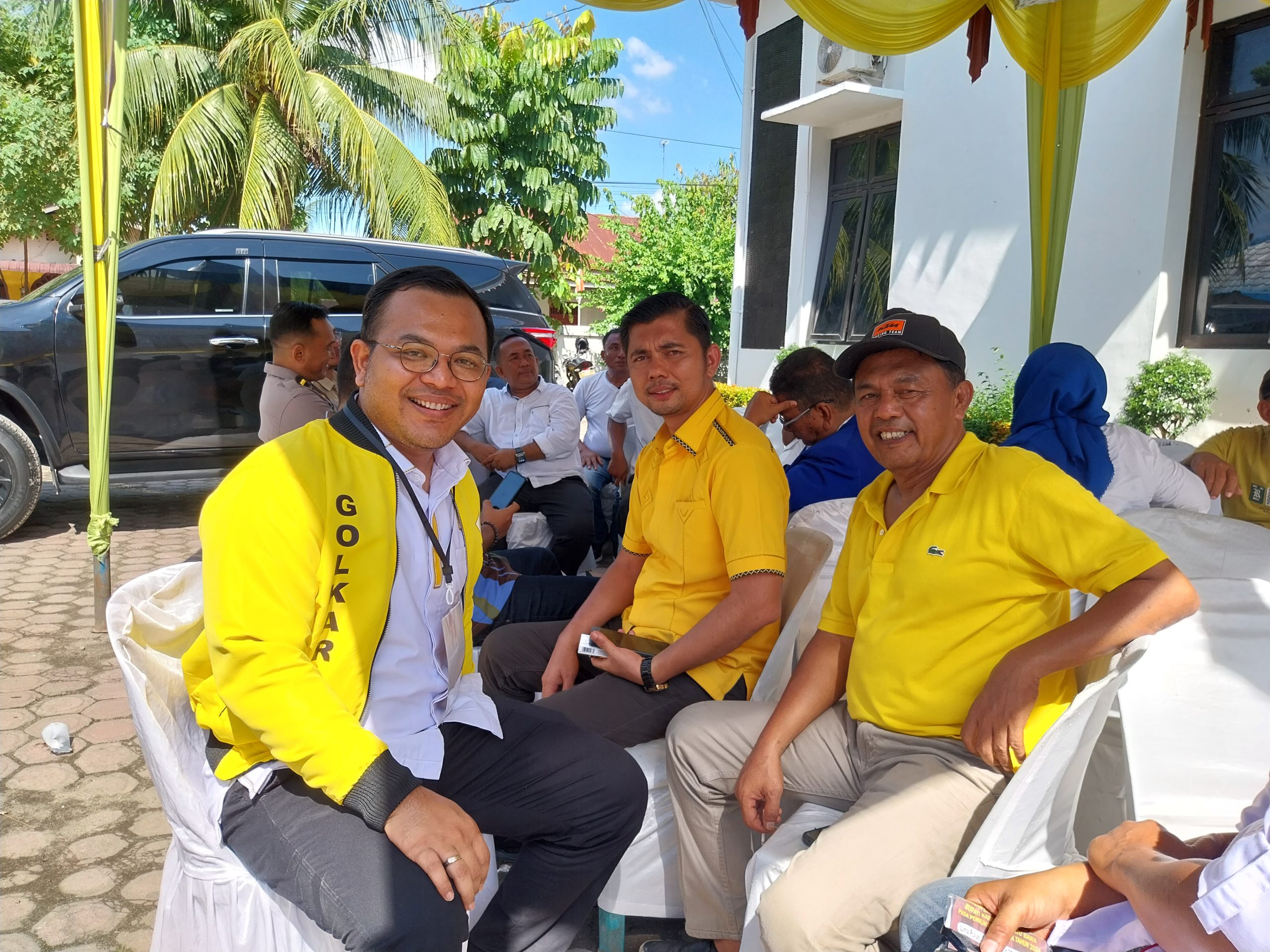 Fahri Iswahyudi Soal Dukungan Golkar, ‘Kita Patuh Dengan Arahan DPP