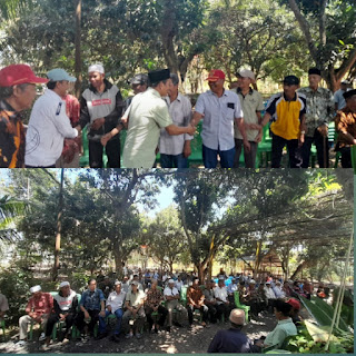 Bersatu, Masyarakat Empang Siap Menangkan Jarot-Ansori di Pilkada Sumbawa 2024