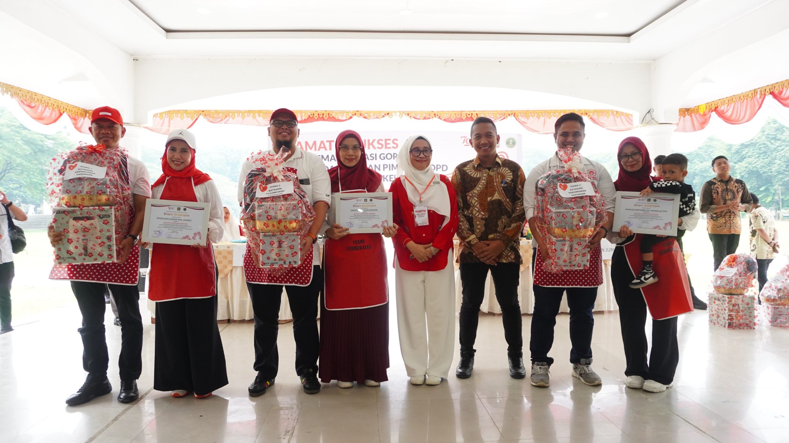 Pj Bupati Langkat Faisal Hasrimy Juara Dalam Lomba Masak Antar Forkopimda: Sambut HUT RI ke-79 Dengan Kebersamaan  Stabat, Langkat – 