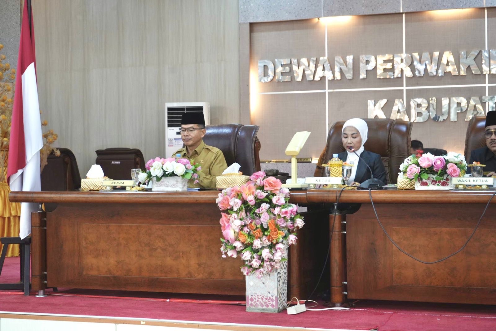 Pj. Bupati Langkat Jawab Pandangan Fraksi DPRD: Tegaskan Komitmen pada Efisiensi dan Kesejahteraan Masyarakat