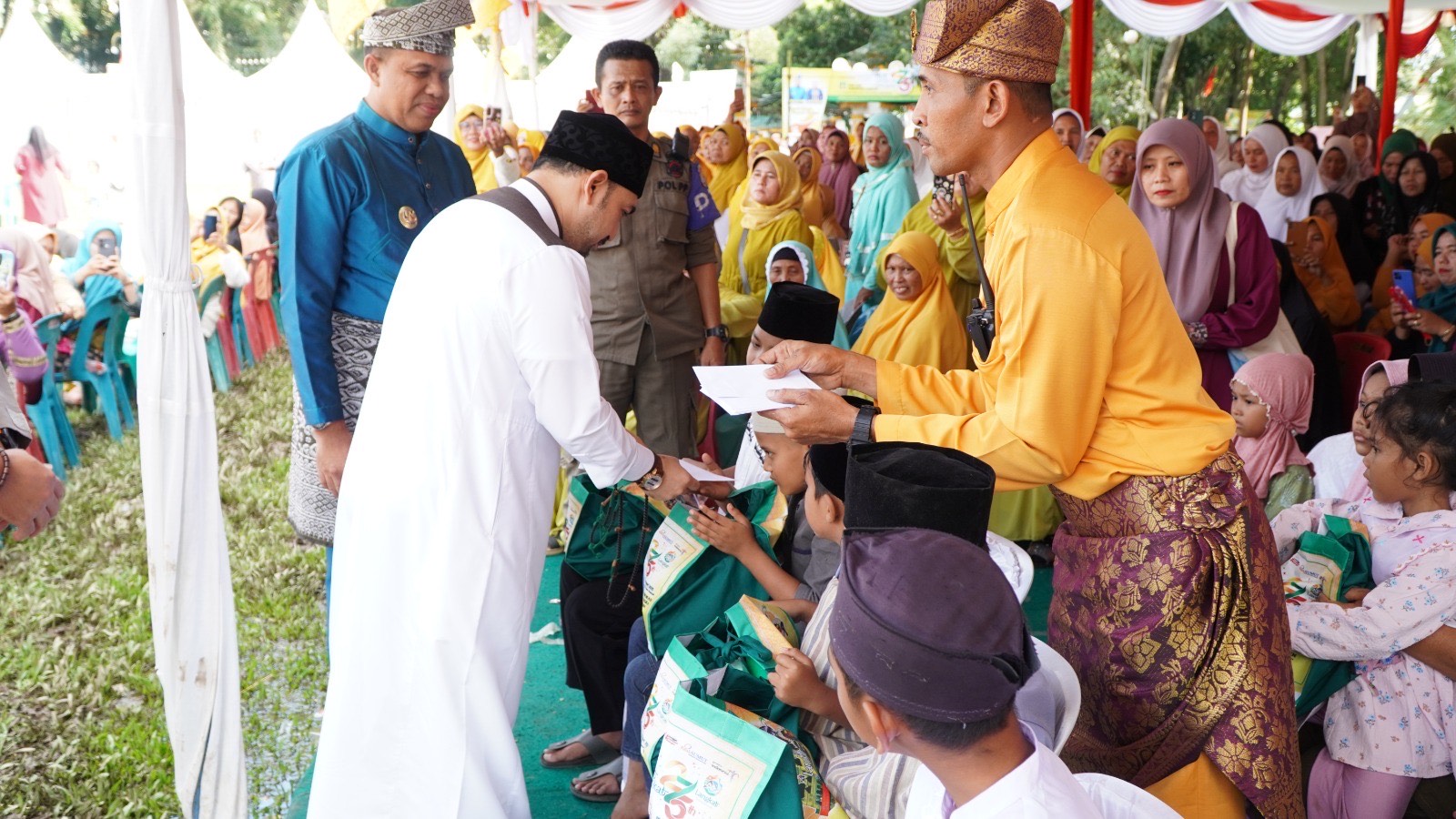 Haflah Al-Qur’an Warnai Hari Jadi ke-275 Langkat, Pj. Bupati Faisal Hasrimy Ajak Warga Perkuat Persatuan