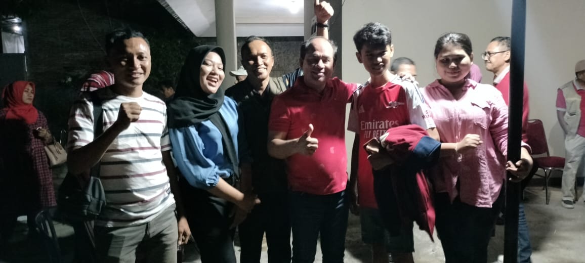 Sayap Muda RASA Siap Bergerak Berasama Milenial Menangkan Rafiq – Sahril