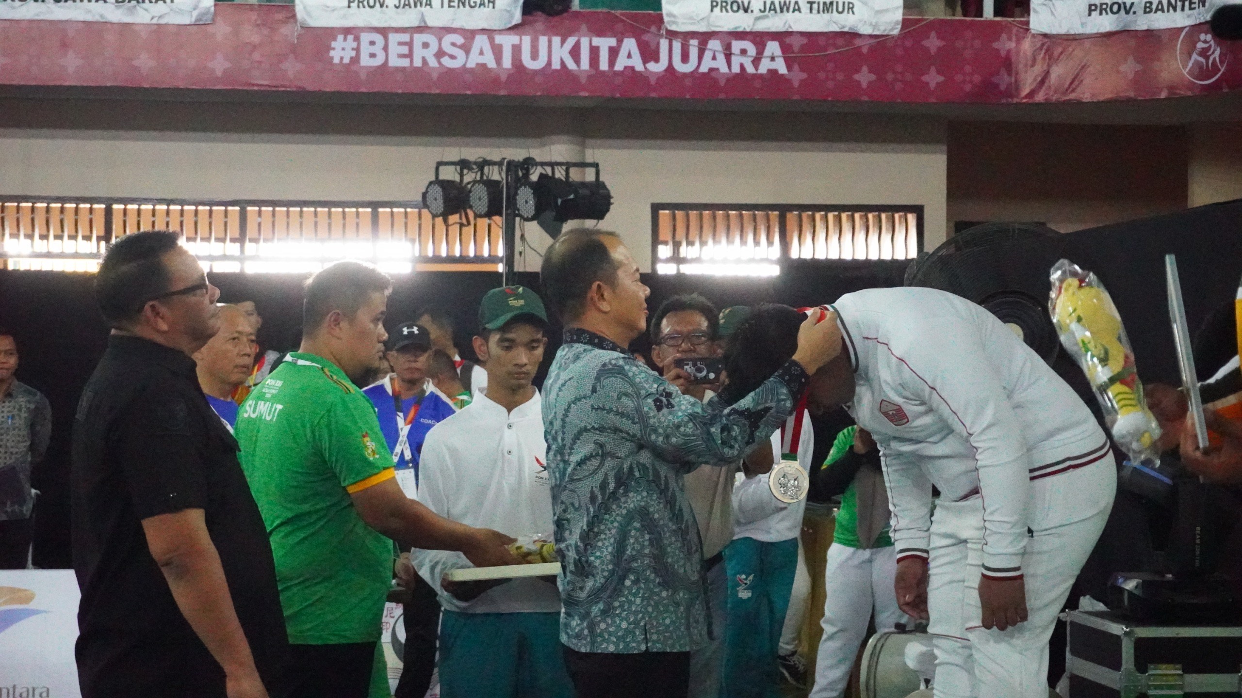 Cabor Sambo PON XXI Resmi Ditutup, Acara Terselenggara Dengan Sukses