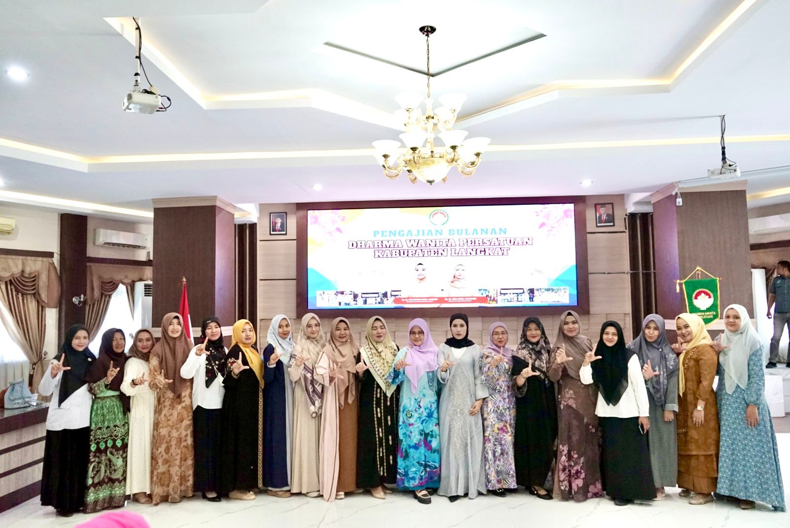 Ketua DWP Langkat: Perempuan Berperan Penting dalam Kemajuan Bangsa