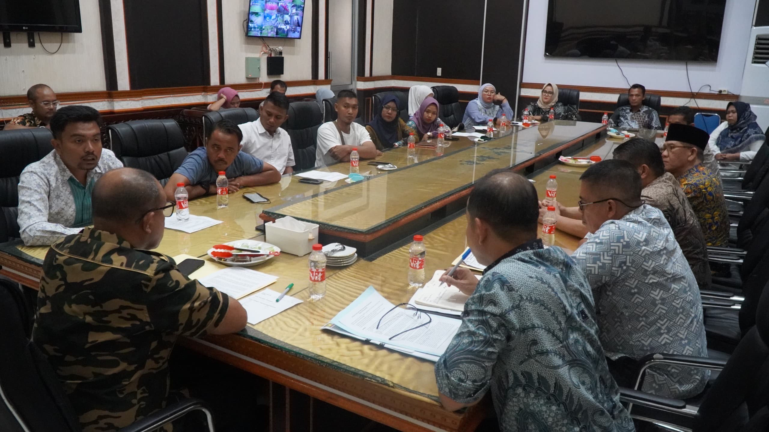 Aliansi Calon PPPK Guru 2023 Temui Pj Bupati Langkat: Tuntut Pembatalan SK dan Stop Kriminalisasi Guru Honorer