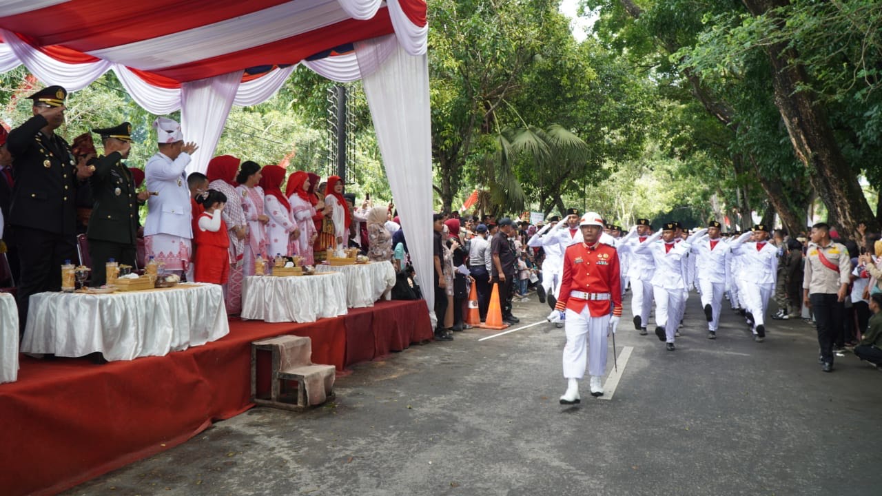 Pj. Bupati Langkat Faisal Hasrimy: HUT ke – 79 RI, Momentum Mewujudkan Semangat “Nusantara Baru Indonesia Maju”