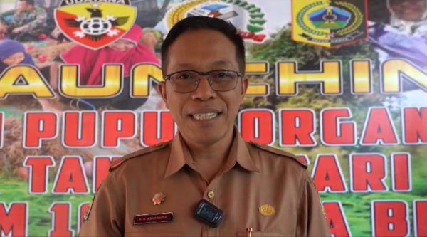 PJ. Bupati Lotim Apresiasi Pelaksanaan TMMD ke 121 Kodim 1615/Lotim
