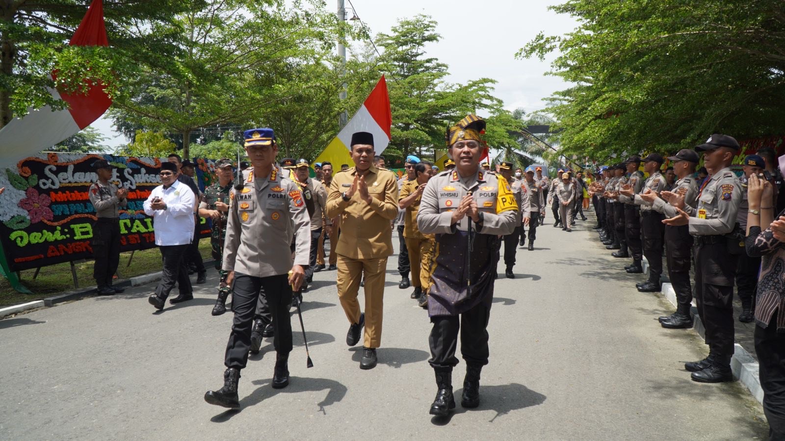 Kapoldasu dan Pj. Bupati Langkat Resmikan Joglo SPN Hinai, Lanjut Silaturahmi ke Tuan Guru: Simbol Kebudayaan dan Kolaborasi 