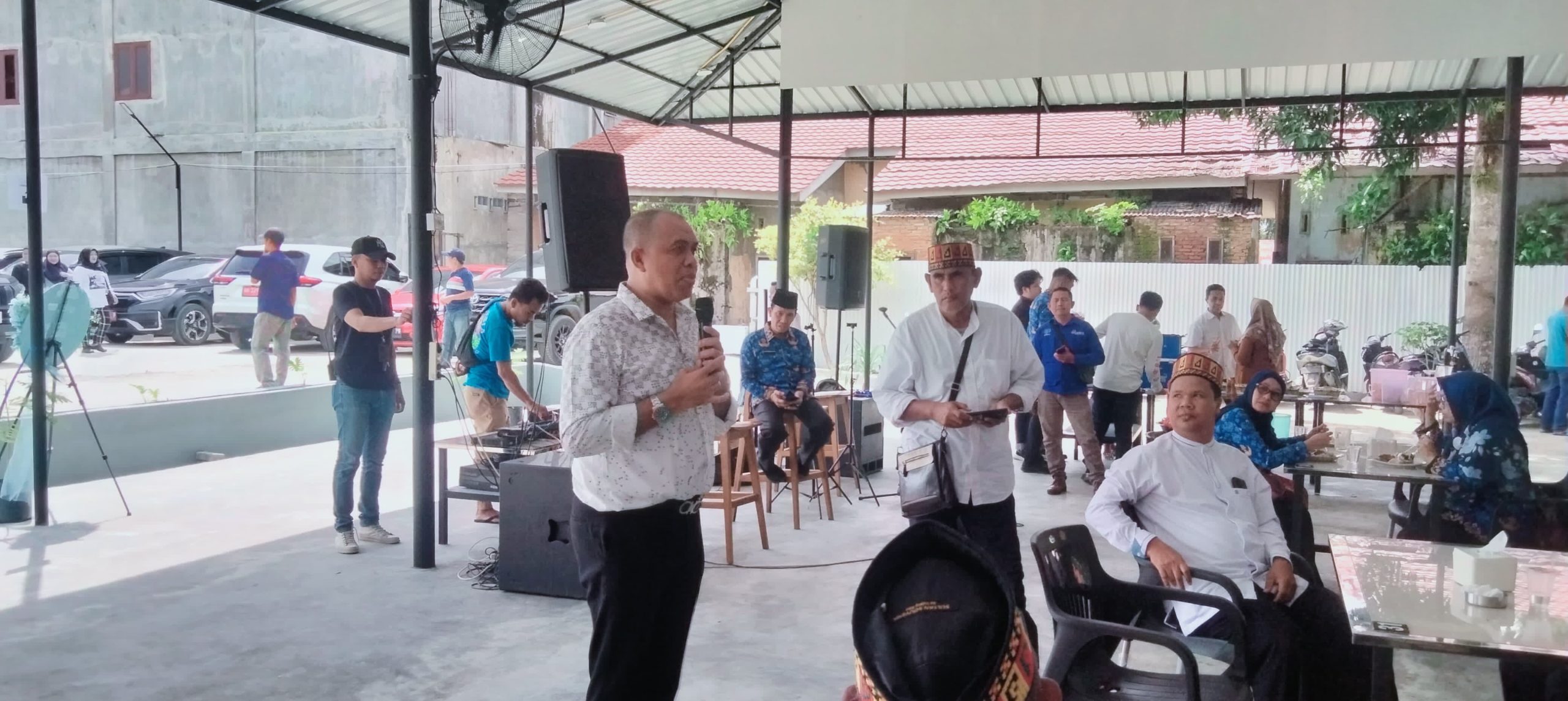 PJ Bupati Langkat Resmikan Uncle Kuphi: Kebangkitan UMKM dan Lapangan Kerja Baru