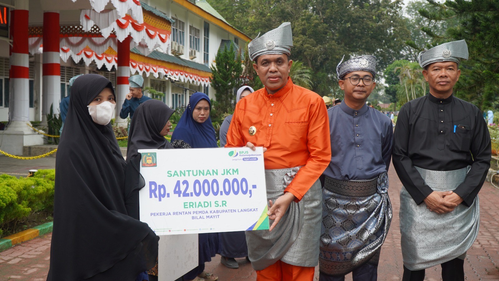 Upacara HUT Langkat ke- 275 Belangsung Dengan Khidmat
