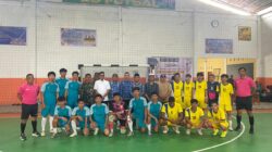 Batubara Jurnalist FC Selenggarakan Turnamen Futsal Se Sumatera Utara