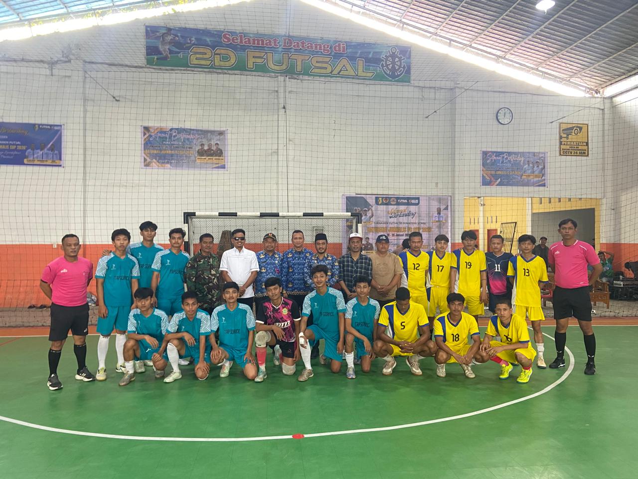 Batubara Jurnalist FC Selenggarakan Turnamen Futsal Se Sumatera Utara