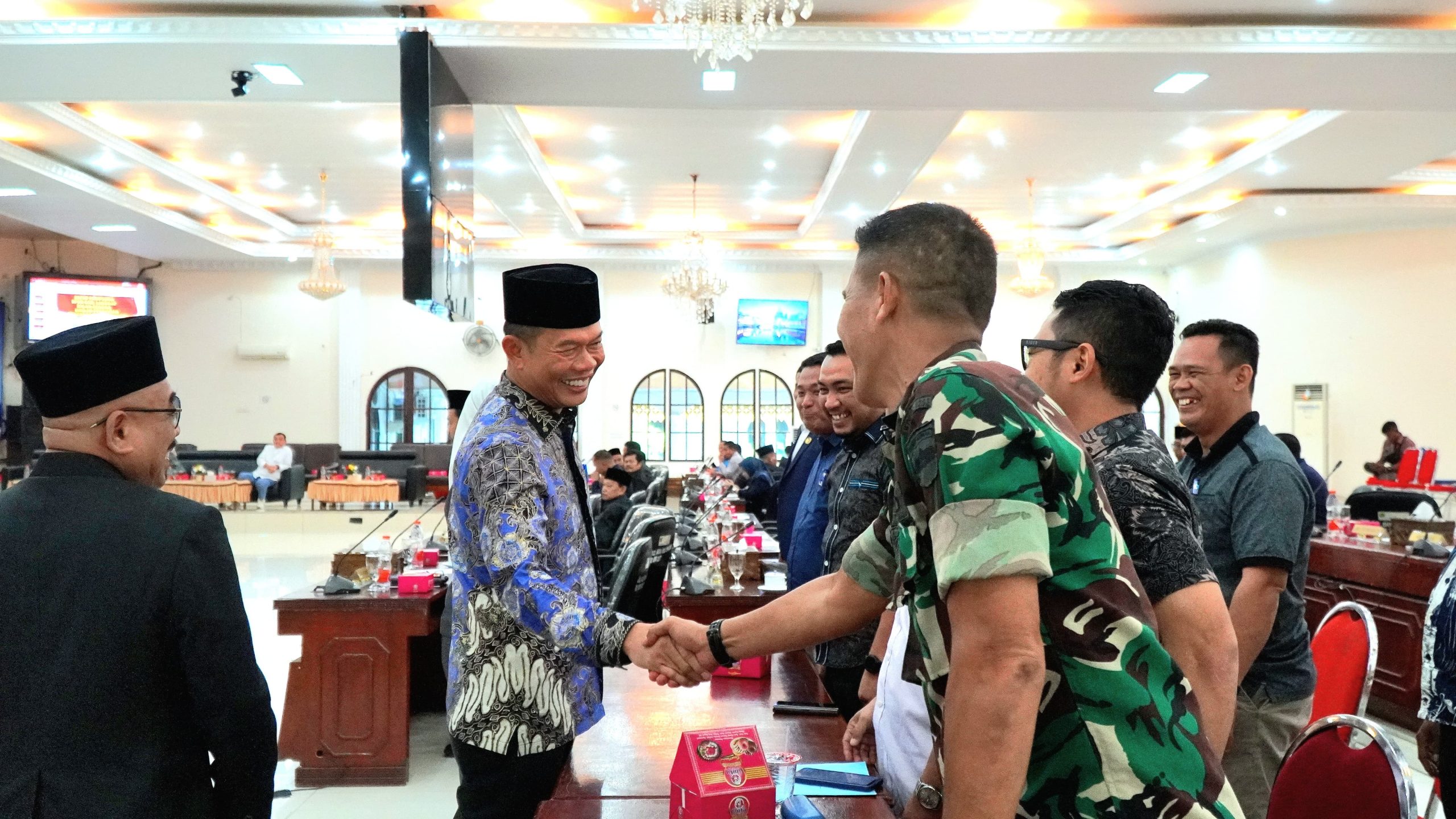 Pj Bupati Langkat Minta DPRD Respons Cepat Aduan Masyarakat pada Paripurna Pengangkatan Pimpinan Baru