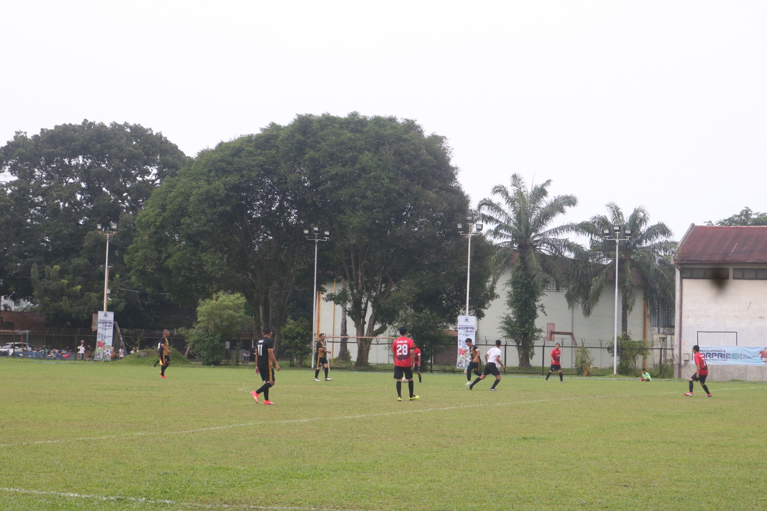 KORPRI Langkat Ikuti Turnamen Sepakbola Se-Sumut, Pj Bupati Langkat Tekankan Sportivitas dan Silaturahmi