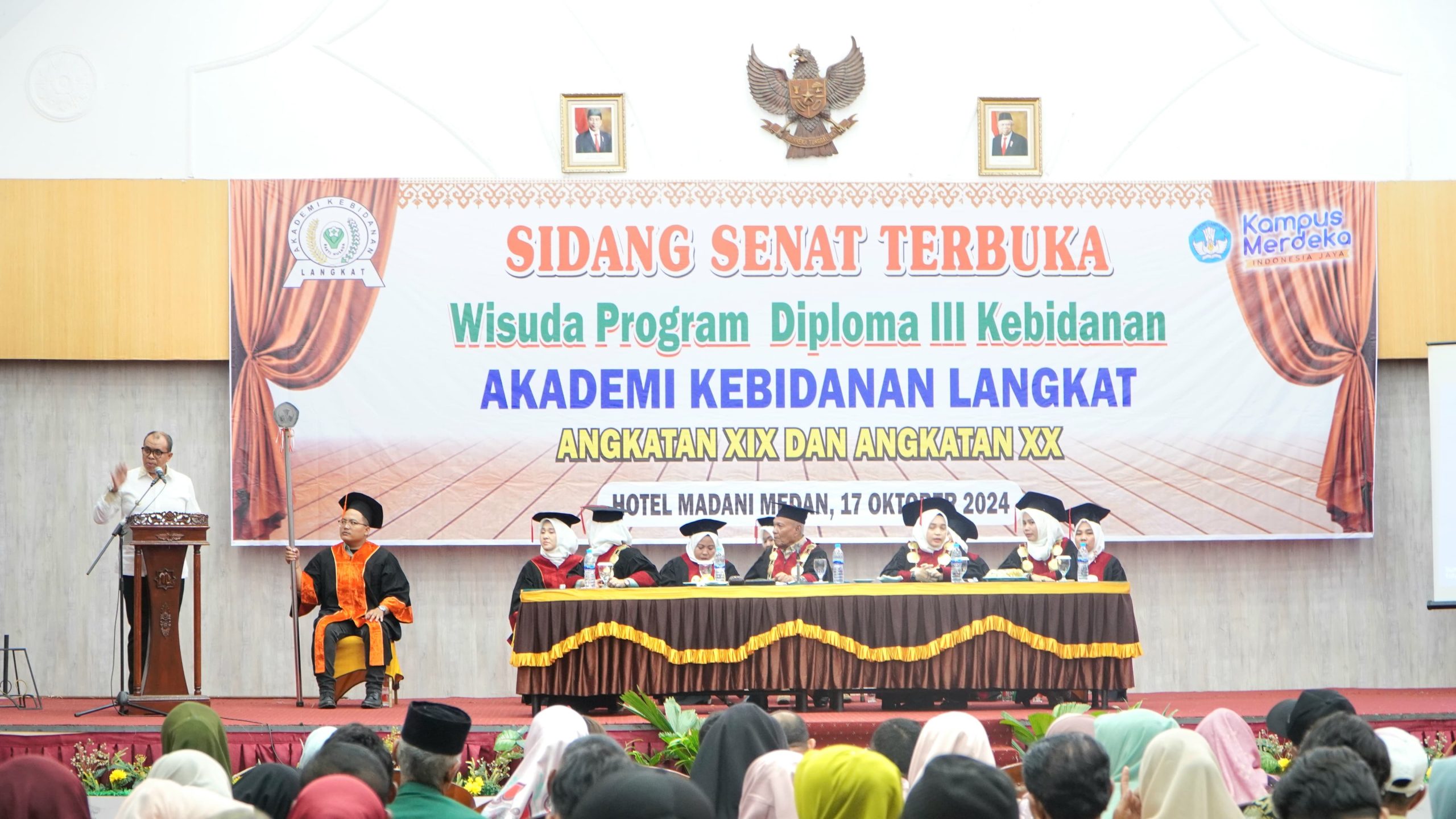 Pj. Bupati Langkat: Lulusan Akbid Harus Berikan Pelayanan Kesehatan Prima Kepada Masyarakat