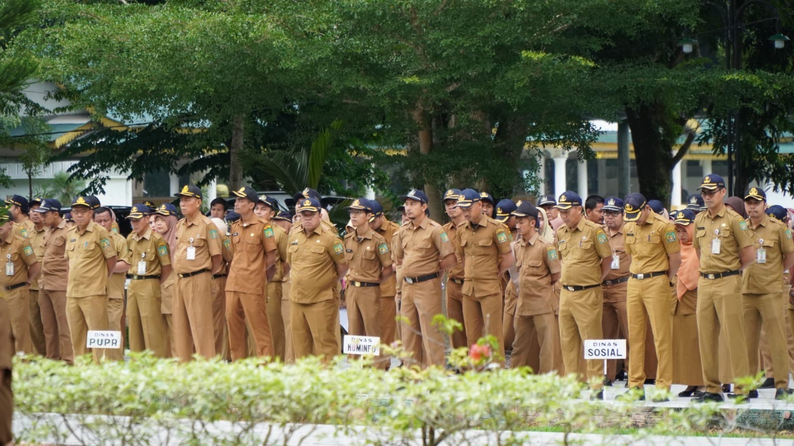 Pj. Bupati Langkat Dorong Pengelolaan Pasar dan Industri Lokal untuk Stabilitas Ekonomi