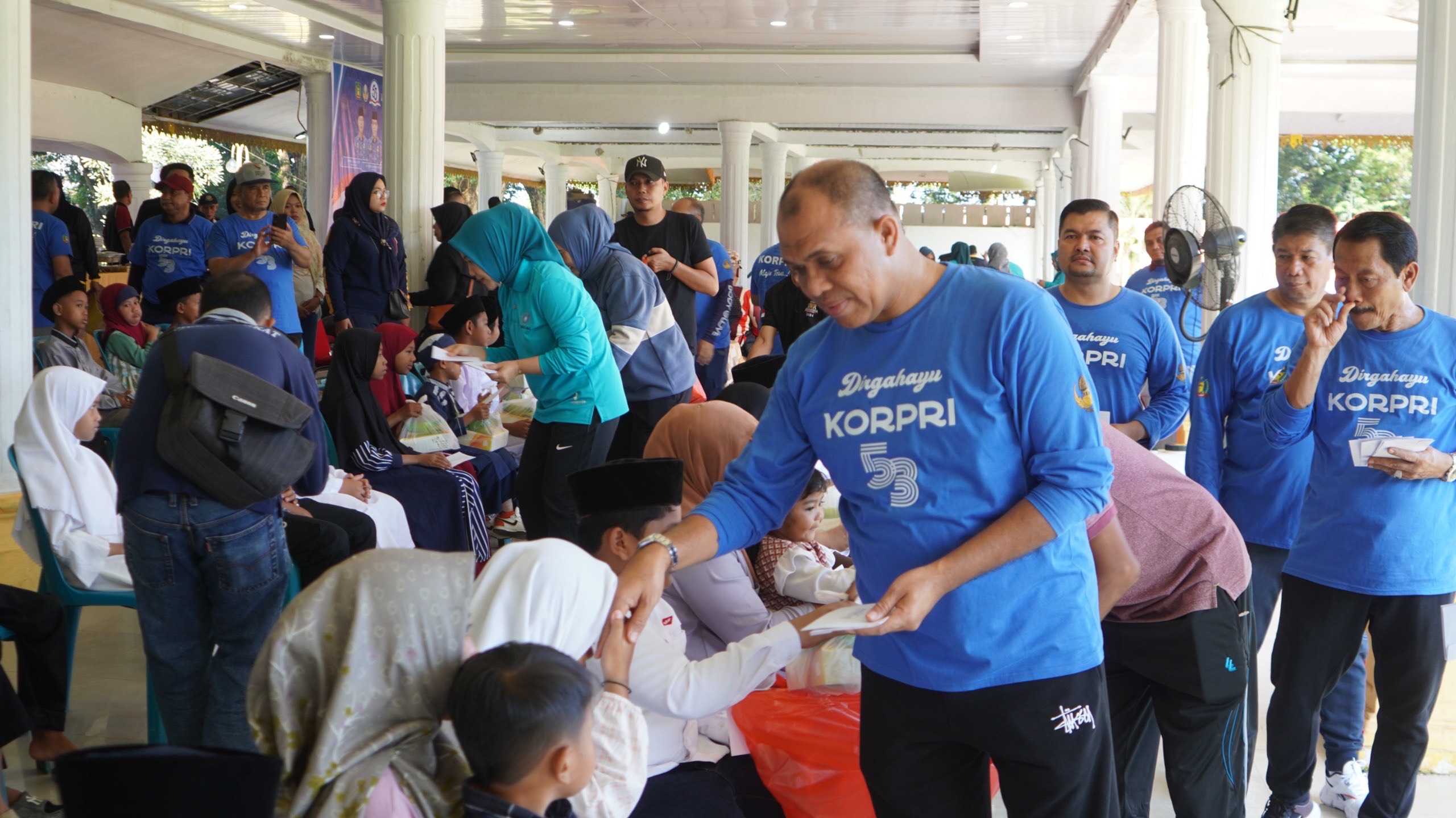 Semarak HUT ke-53 KORPRI, Pj Bupati Langkat: Korpri Adalah Kekuatan Sejahterakan Masyarakat