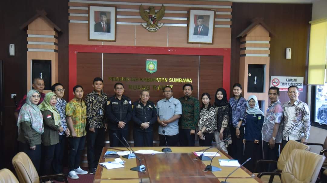 Bupati Sumbawa Terima Kedatangan Tim Pemeriksaan BPK